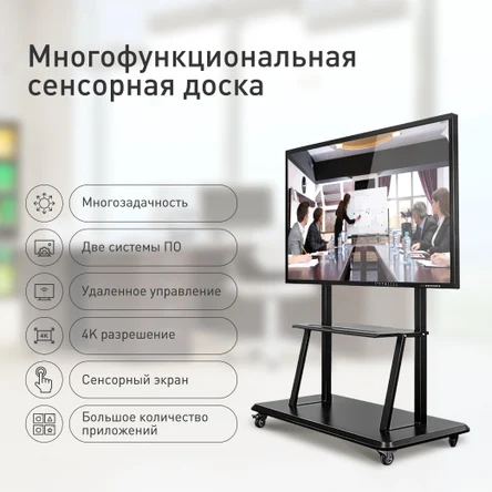 Smartdesk - многофункциональная сенсорная доска